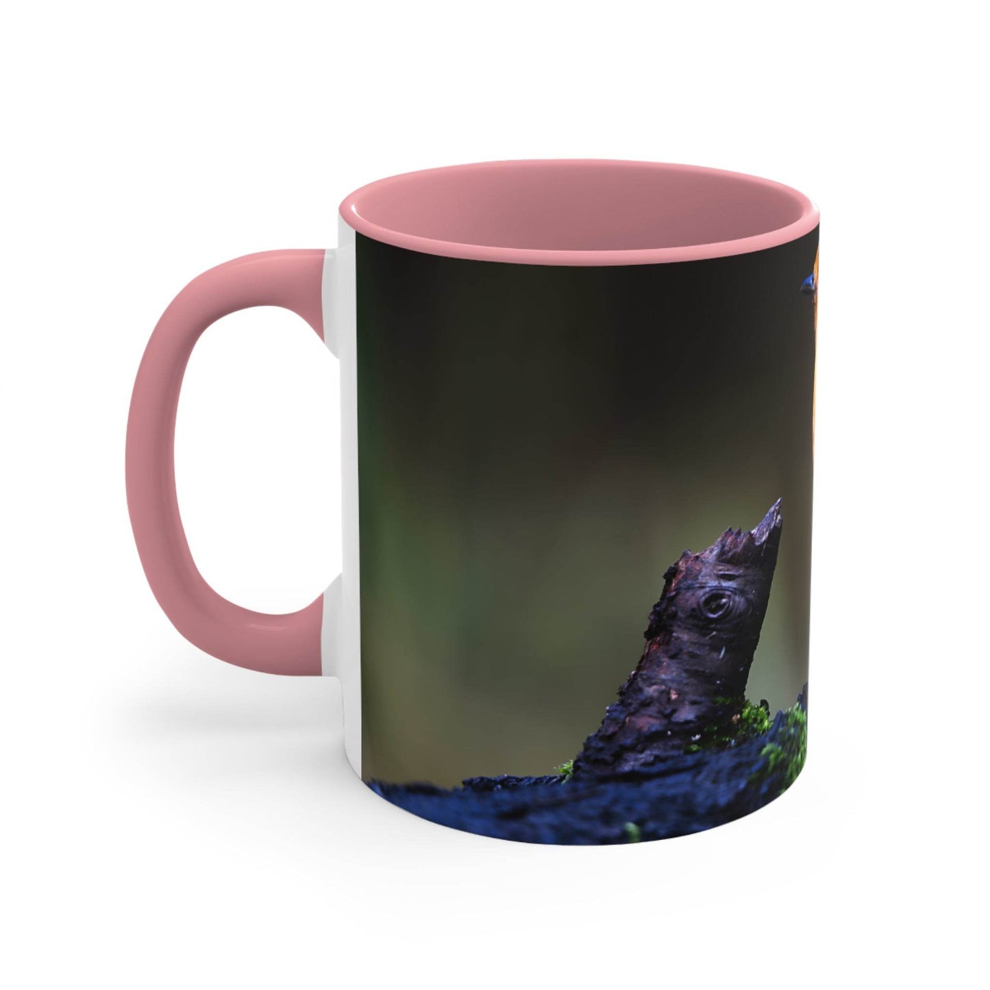 Mug - Robin Mug, White Ceramic