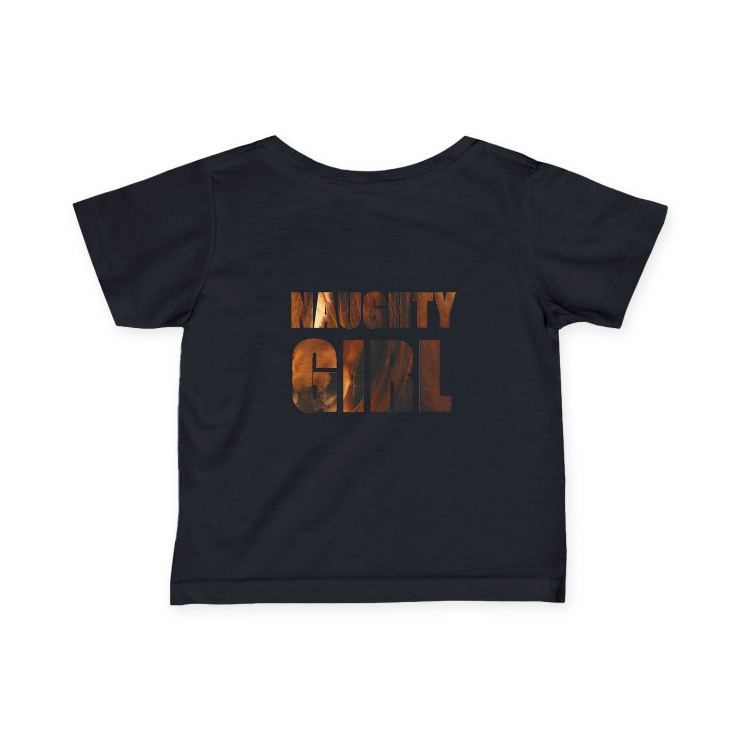 Peuter T-shirt Cute Girl Naughty Girl, baby T-shirt, baby shirt, kindertop, grappige peuterkleding met tekstontwerp