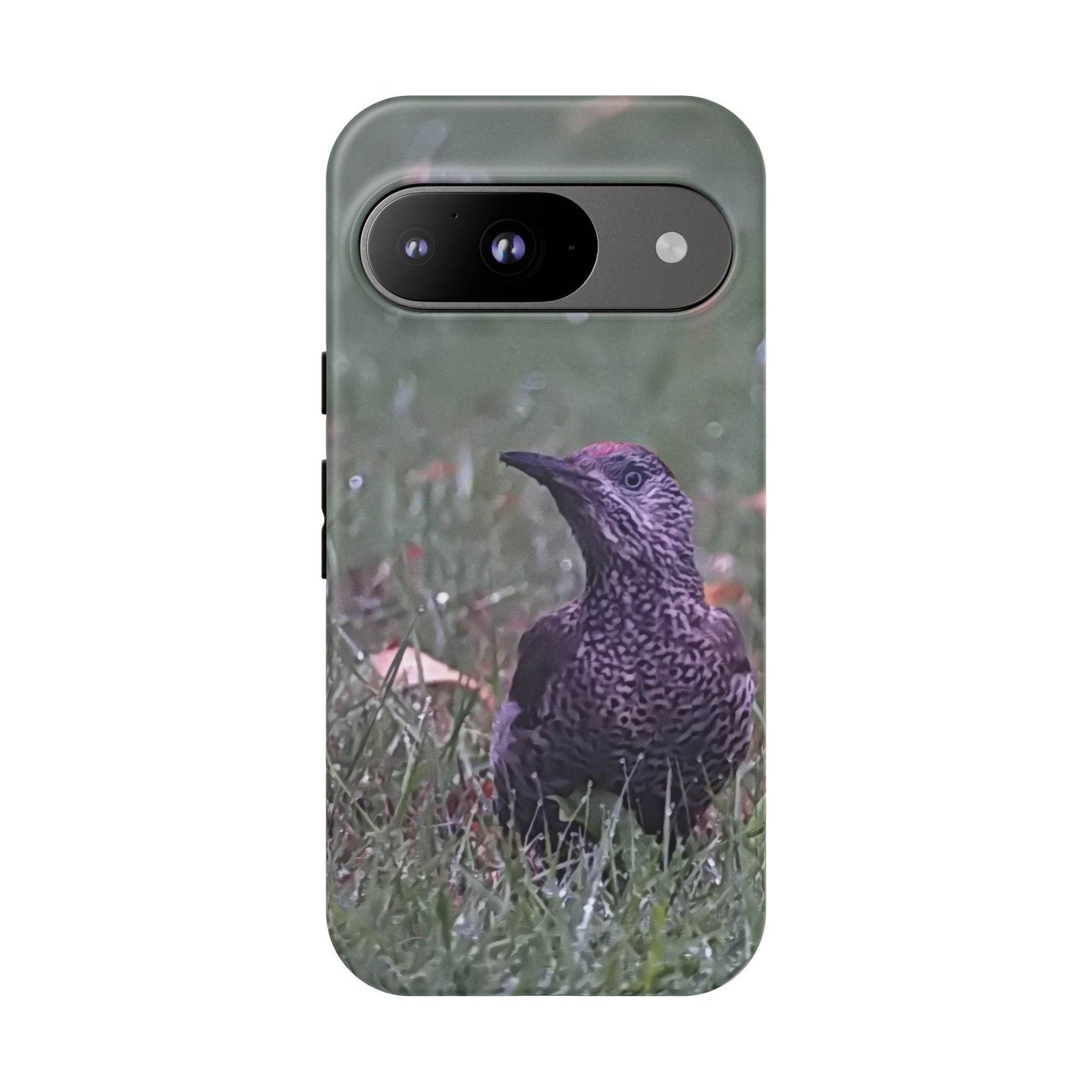 Phone Cases - Green Woodpecker Design