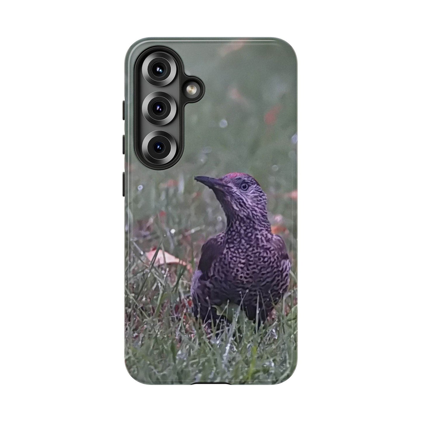 Phone Cases - Green Woodpecker Design