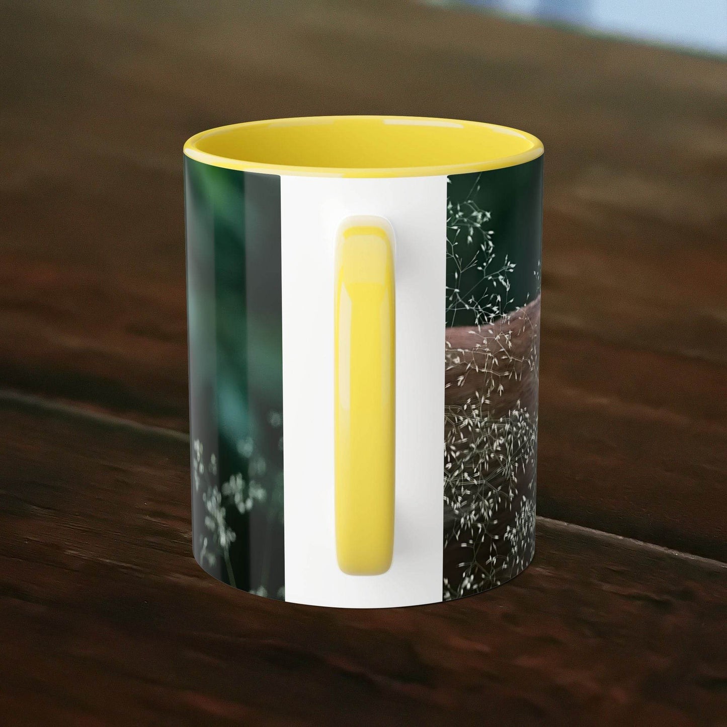 Mug Nature-Inspired Deer Print