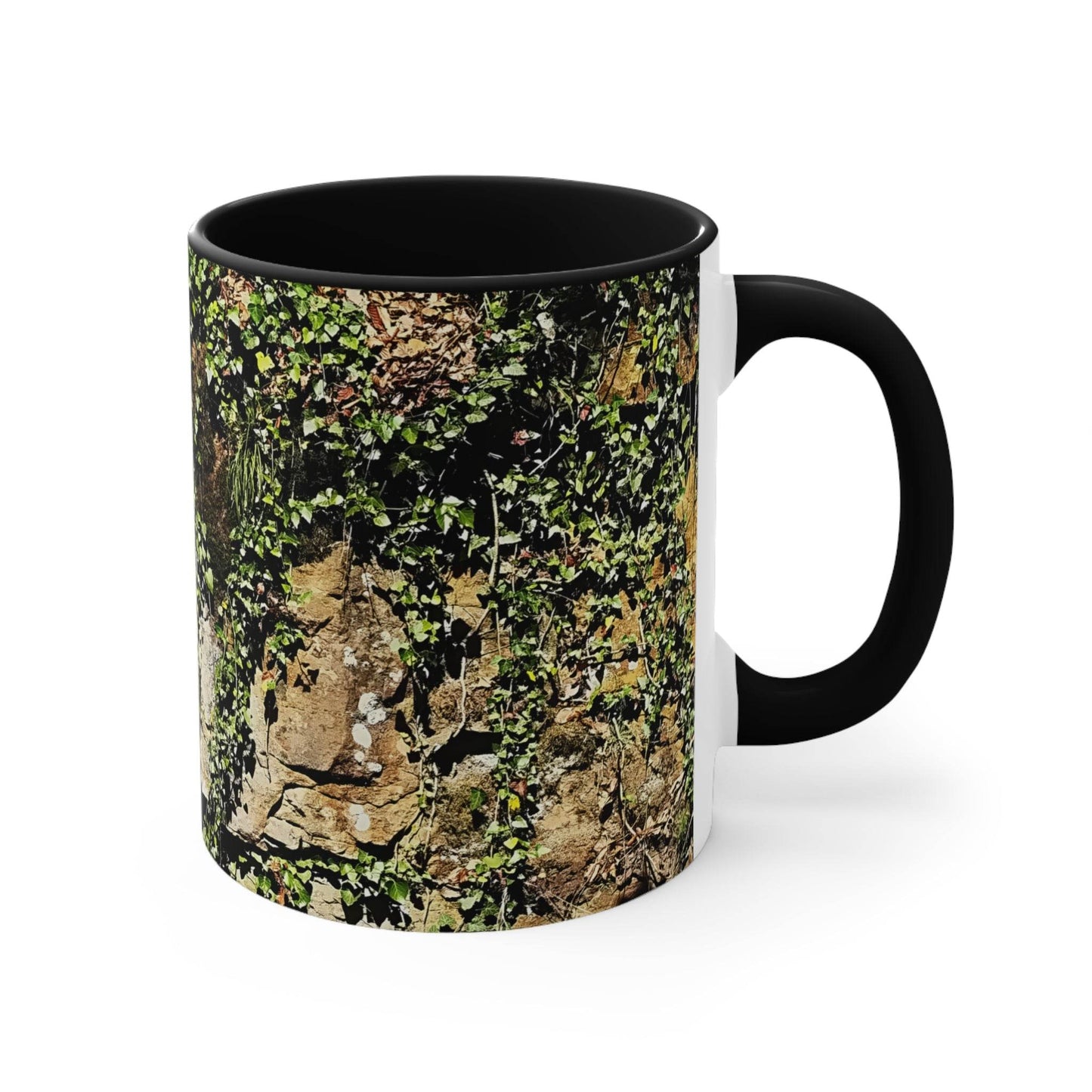 Mug - Overgrown Rocks Adventure Coffee Mug