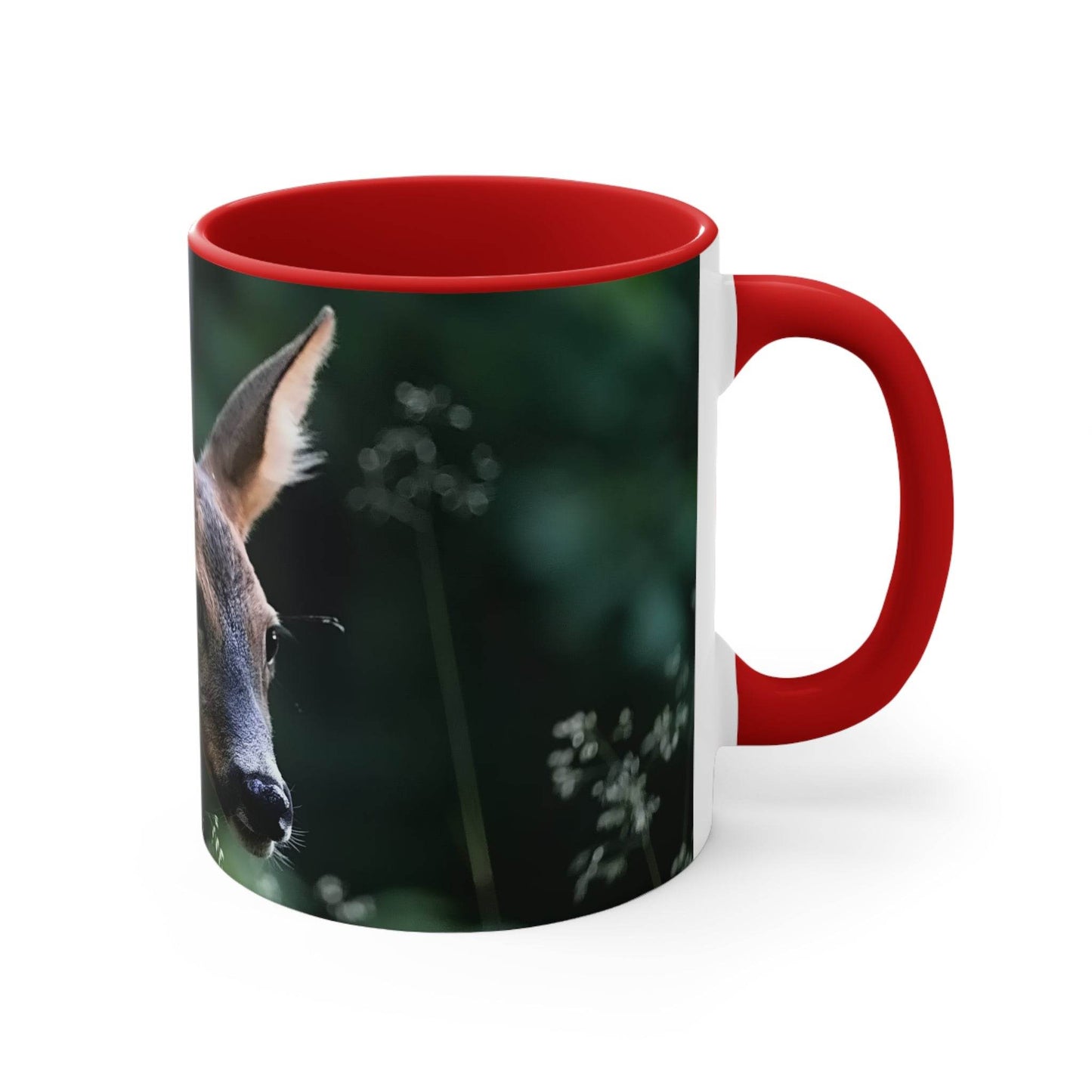 Mug Nature-Inspired Deer Print