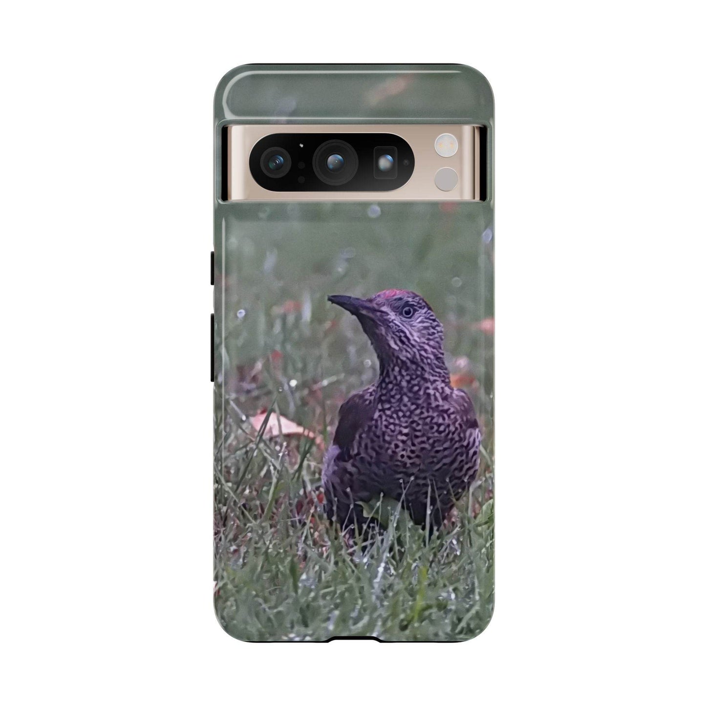 Phone Cases - Green Woodpecker Design