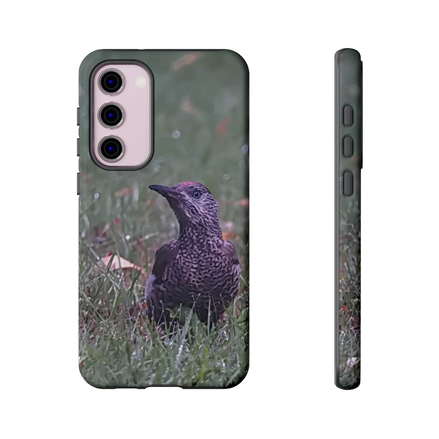 Phone Cases - Green Woodpecker Design