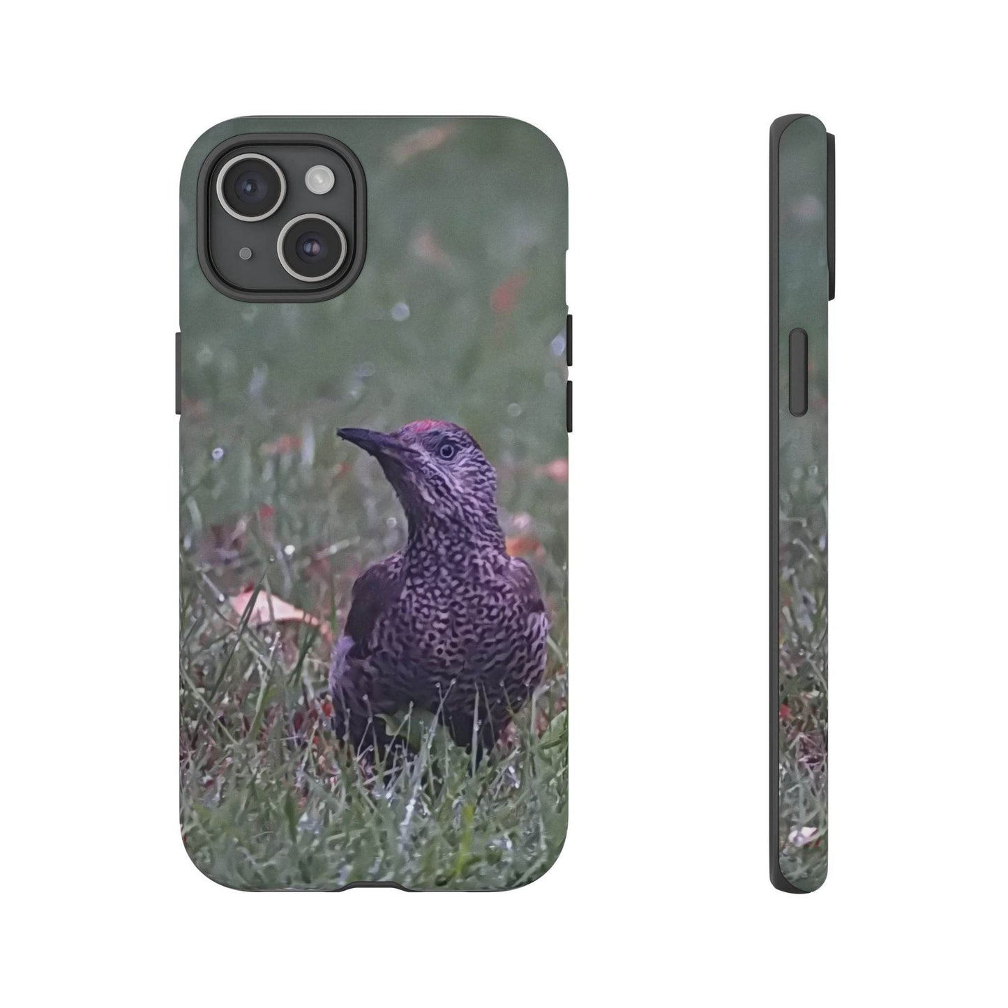 Phone Cases - Green Woodpecker Design