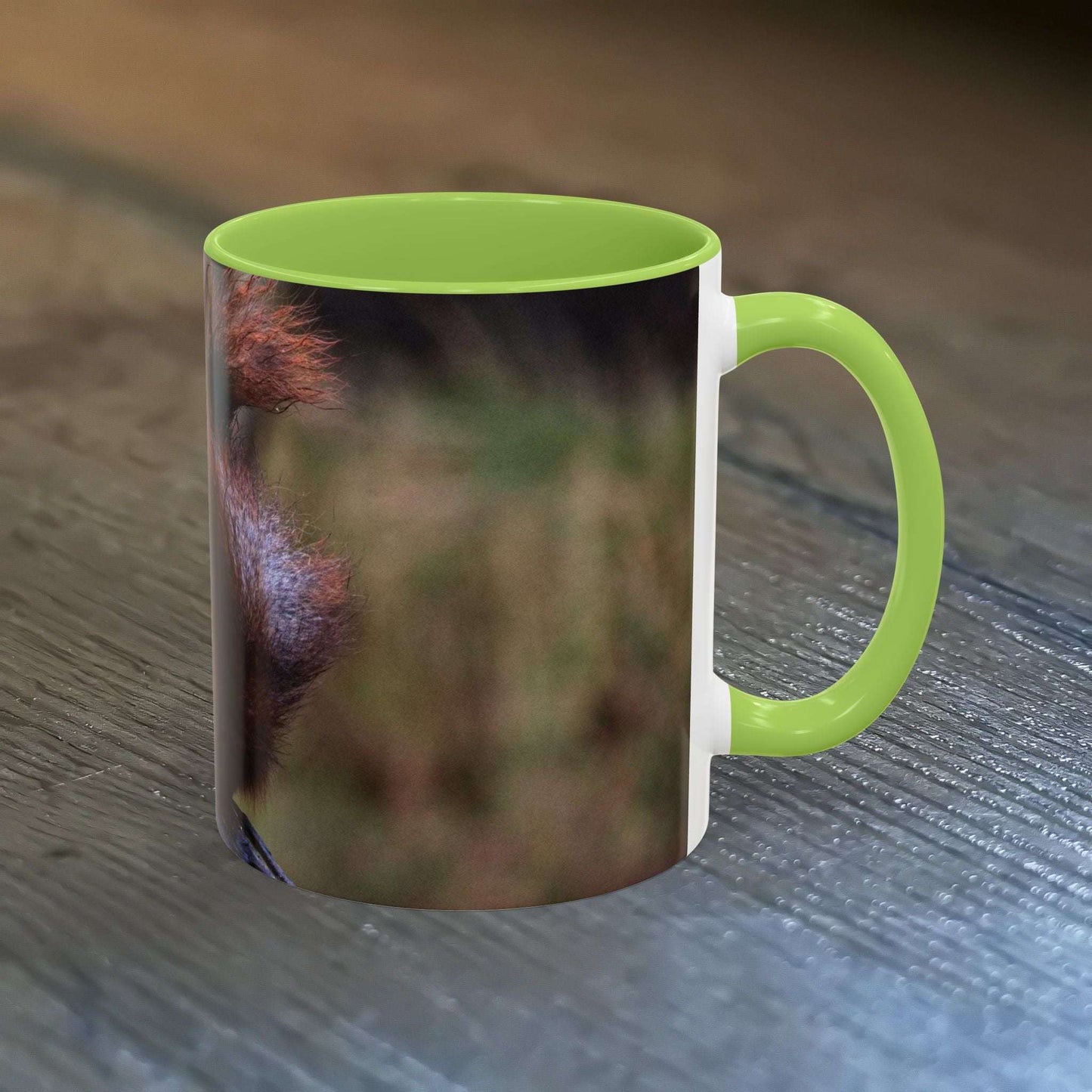 Squirrel Coffee Mug with Cute Animal Design, Perfect Gift for Nature Lovers