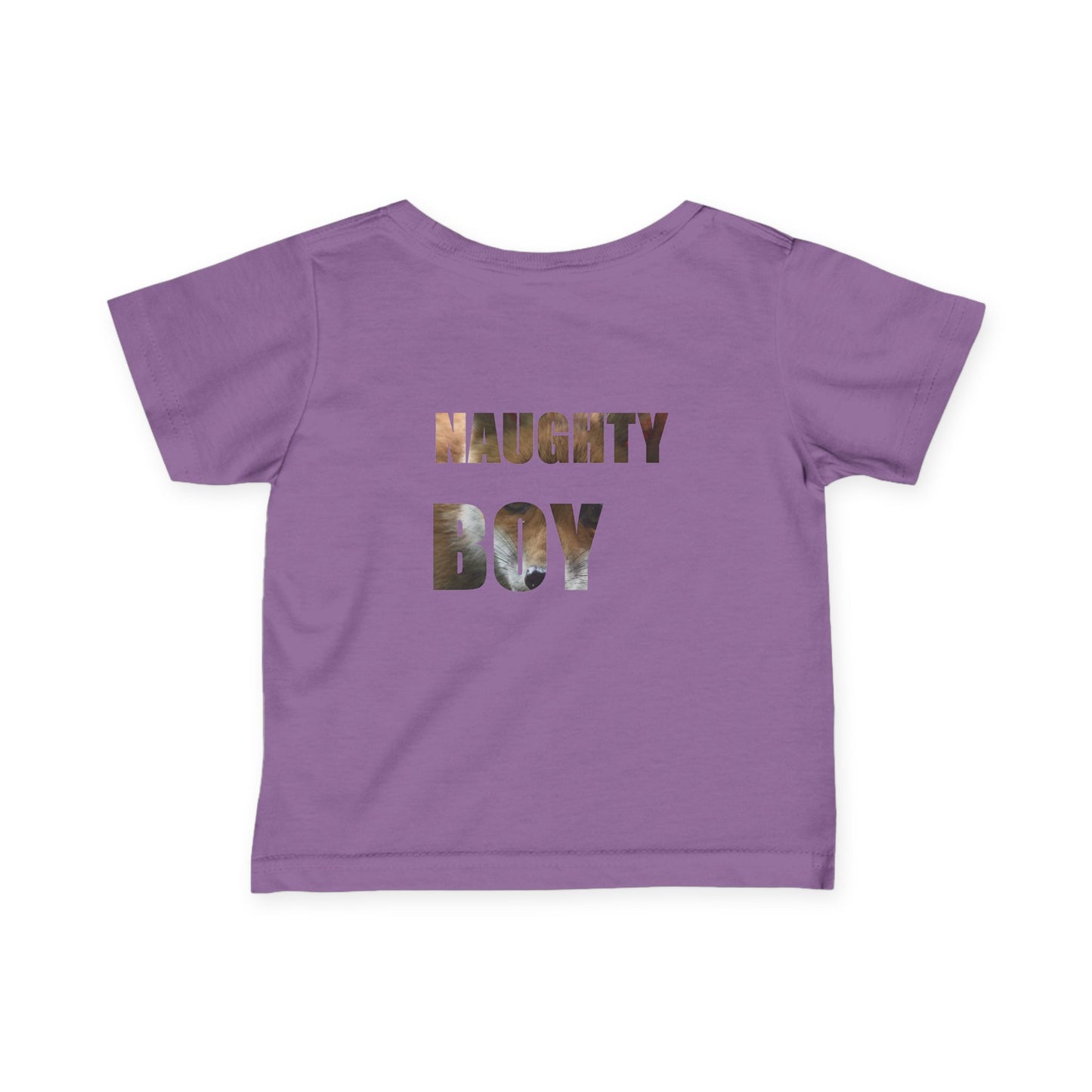 Fox Infant Tee, Cute Boy Naughty Boy Shirt, Playful Baby Top, Adorable Toddler T-Shirt, Special Occasion Outfit, Baby Shower Gift, Birthday