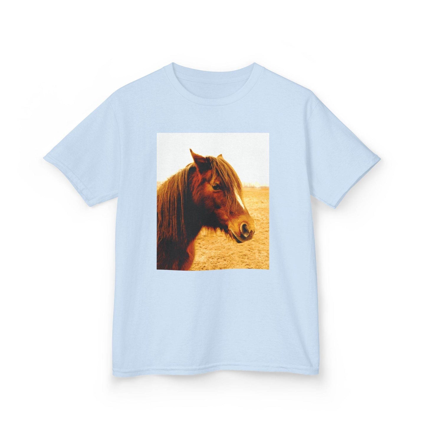 Kids Tee for Horse Loving Child - A Pretty Print