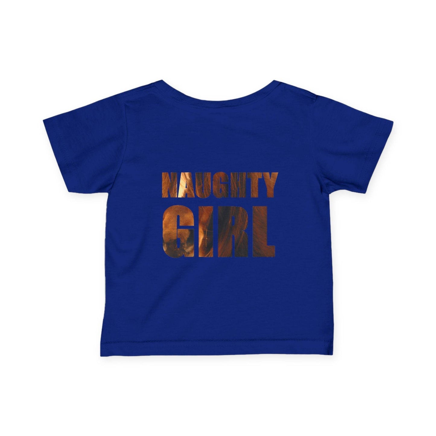 Infant Tee, Horse Photo, Cute Girl, Naughty Girl, Baby Shirt, Animal Lover Gift