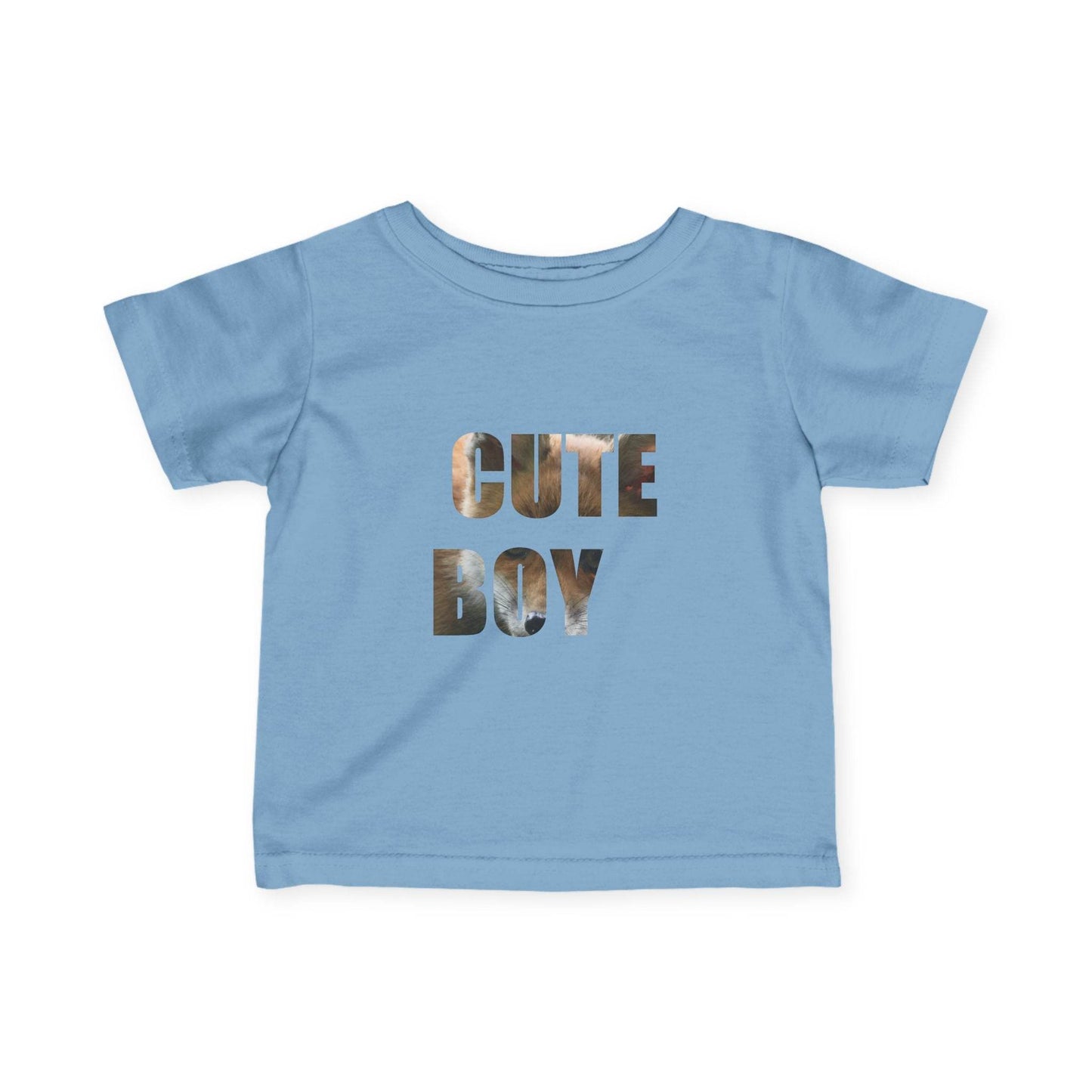 Fox Infant Tee, Cute Boy Naughty Boy Shirt, Playful Baby Top, Adorable Toddler T-Shirt, Special Occasion Outfit, Baby Shower Gift, Birthday - A Pretty Print