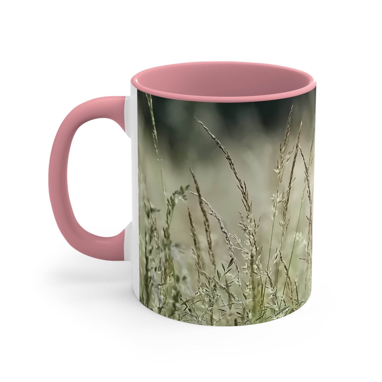 Mug, Flowering Grass - Bring Nature Inside