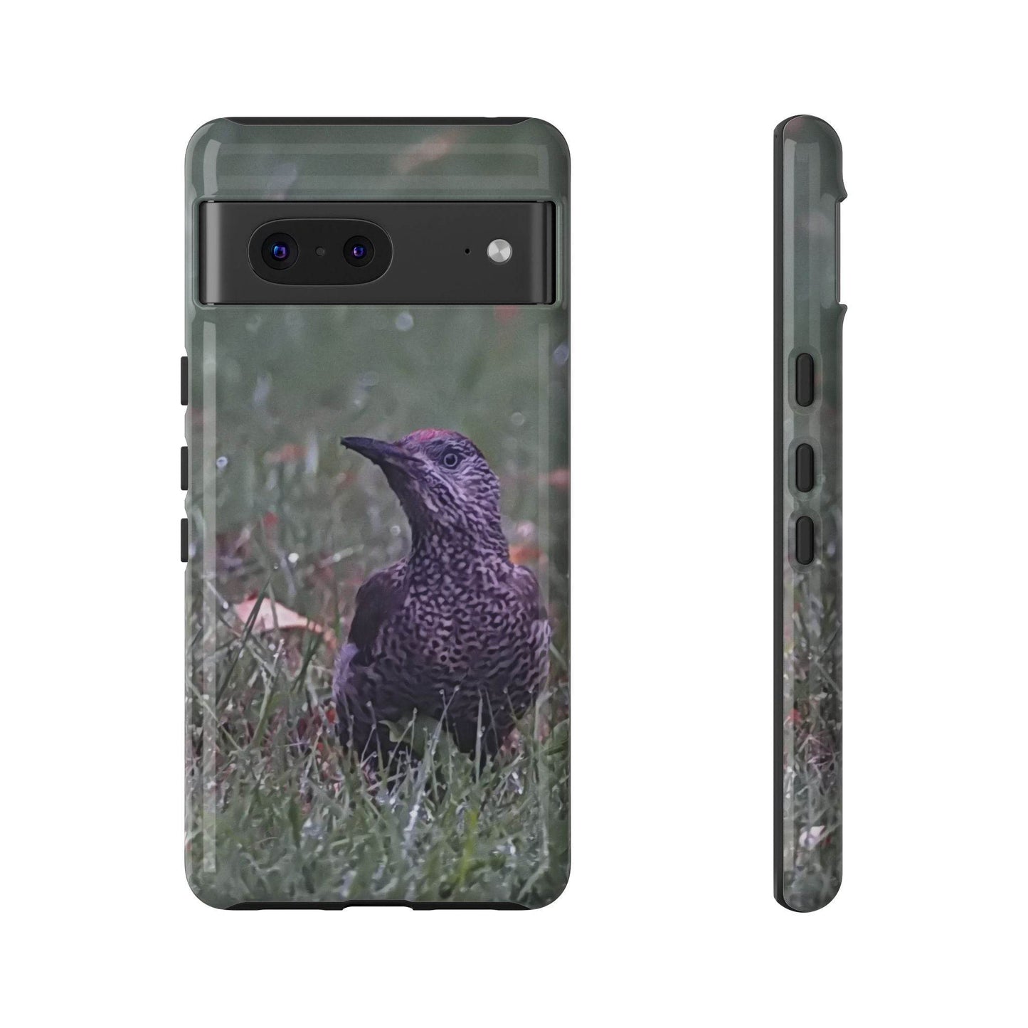 Phone Cases - Green Woodpecker Design - A Pretty Print