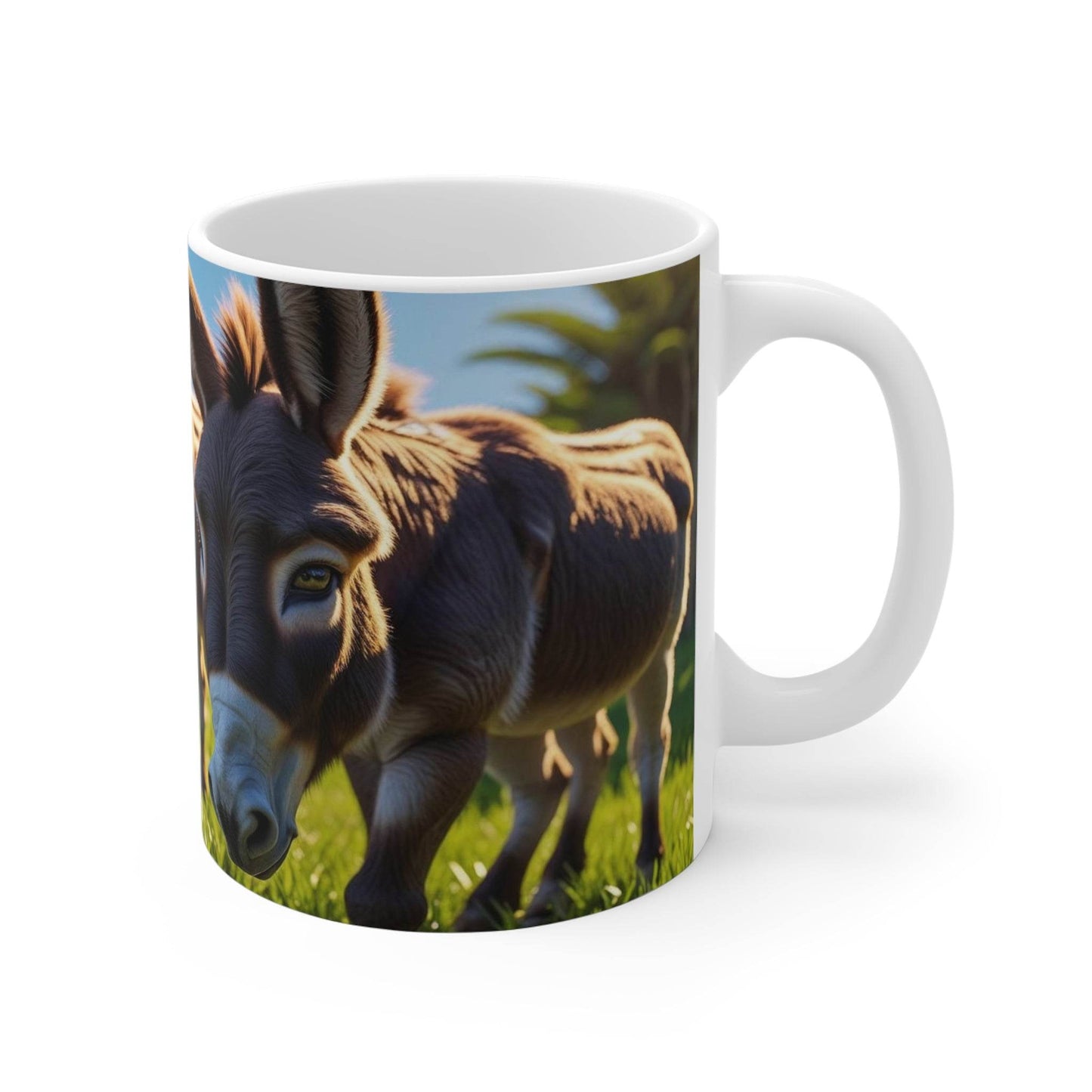 Mug with cute donkeys - Coffee Cup - A Pretty Print