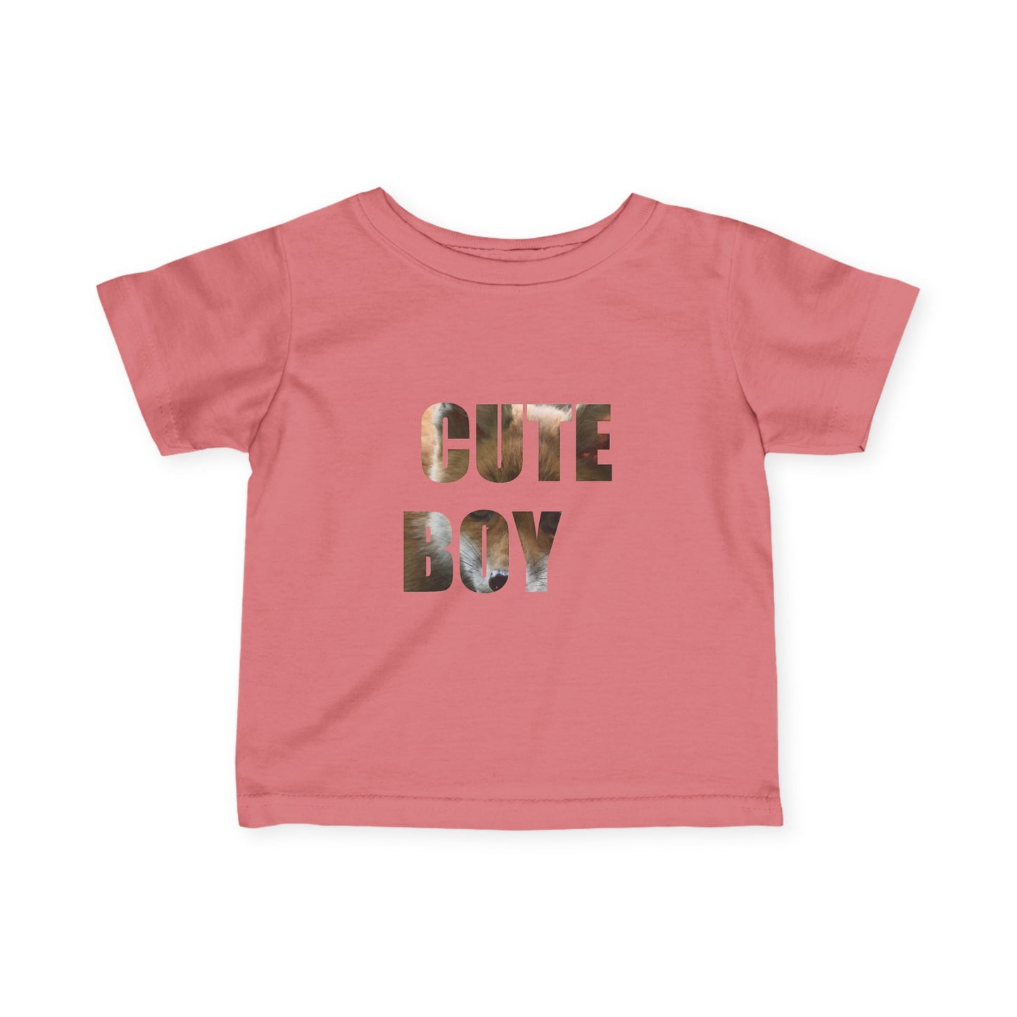 Fox Infant Tee, Cute Boy Naughty Boy Shirt, Playful Baby Top, Adorable Toddler T-Shirt, Special Occasion Outfit, Baby Shower Gift, Birthday