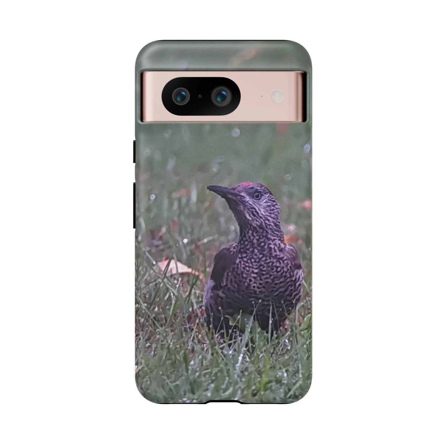 Phone Cases - Green Woodpecker Design