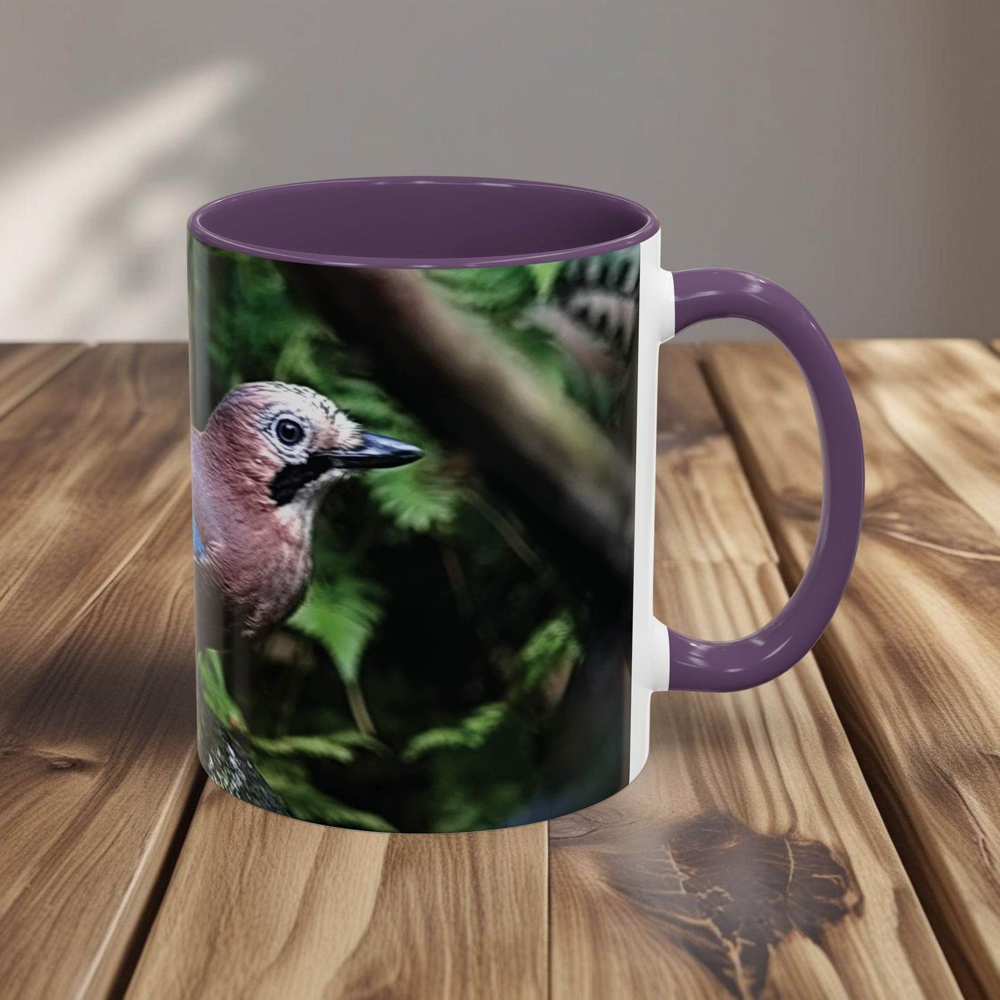 Mug - Colorful Jay, Bird Lover Coffee Mug