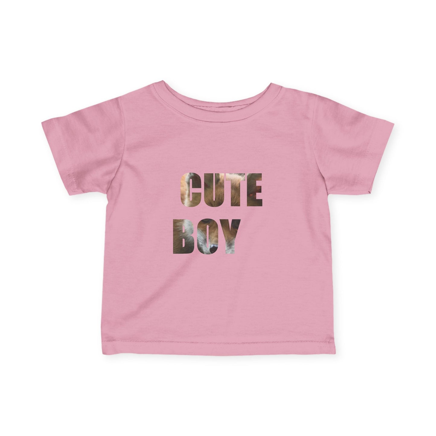 Fox Infant Tee, Cute Boy Naughty Boy Shirt, Playful Baby Top, Adorable Toddler T-Shirt, Special Occasion Outfit, Baby Shower Gift, Birthday