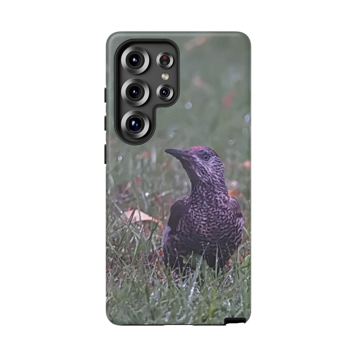 Phone Cases - Green Woodpecker Design