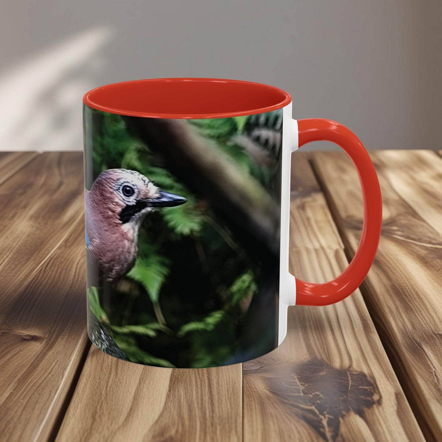 Mug - Colorful Jay, Bird Lover Coffee Mug - A Pretty Print