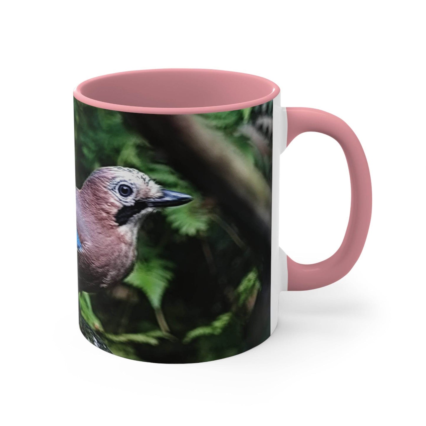 Mug - Colorful Jay, Bird Lover Coffee Mug - A Pretty Print