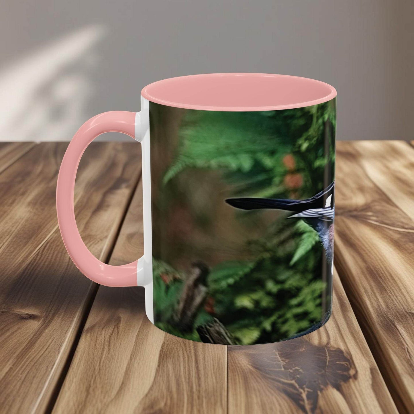 Mug - Colorful Jay, Bird Lover Coffee Mug