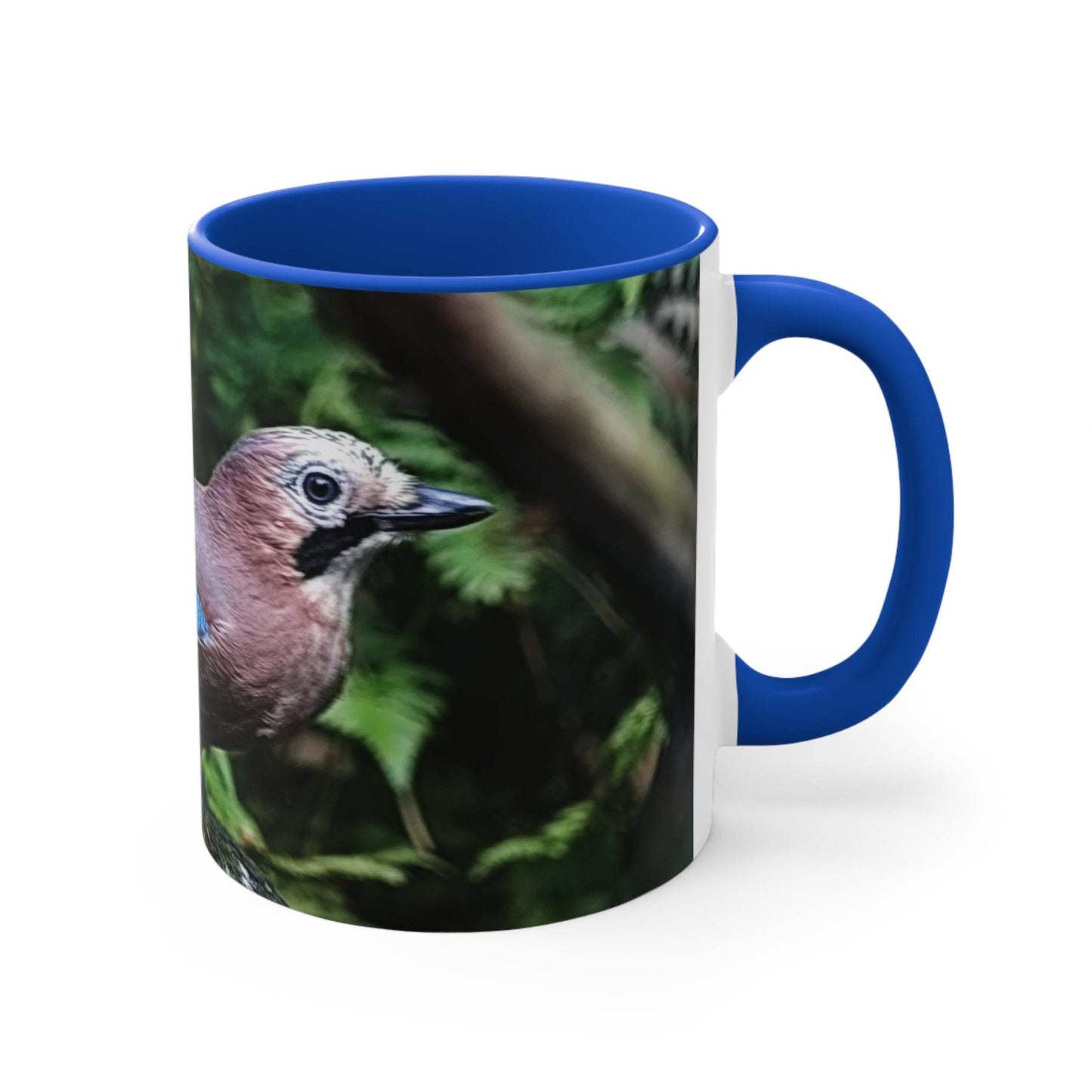 Mug - Colorful Jay, Bird Lover Coffee Mug - A Pretty Print