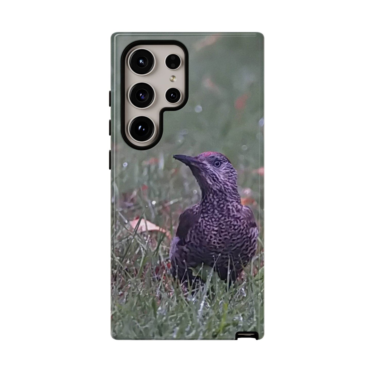 Phone Cases - Green Woodpecker Design