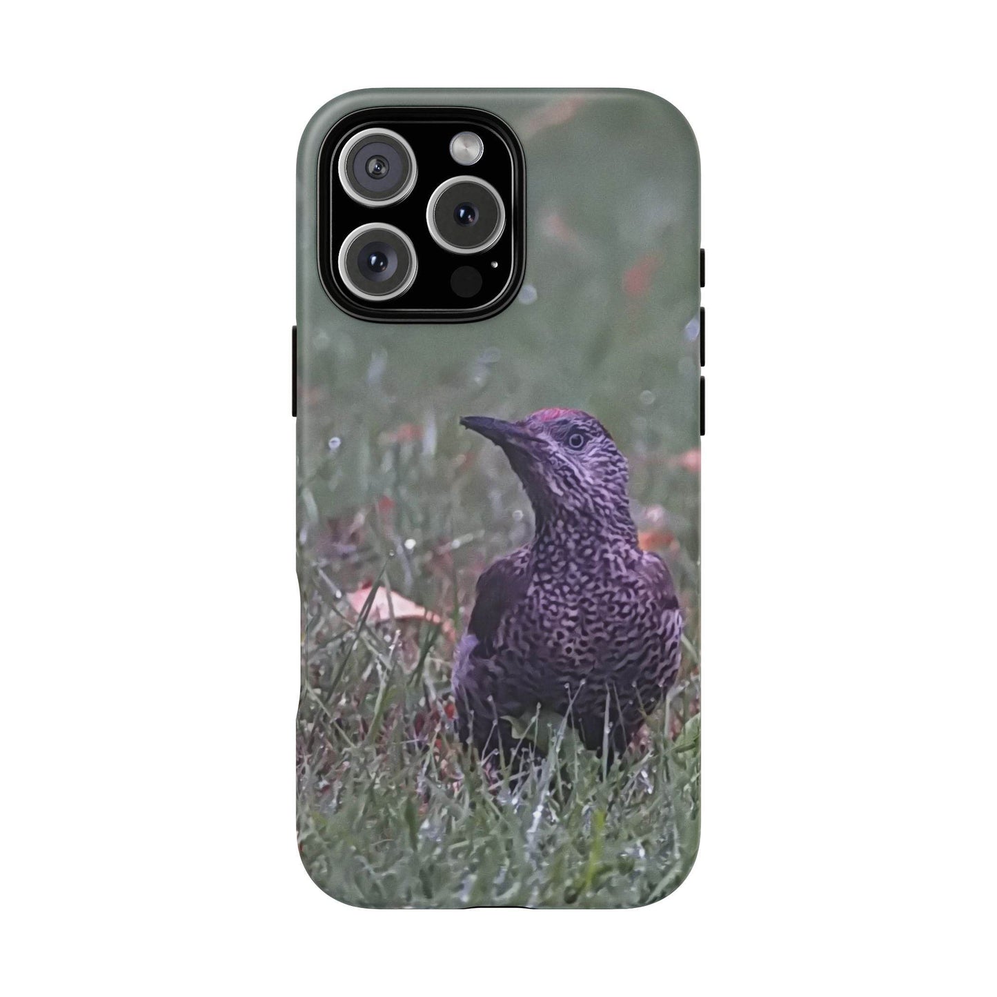 Phone Cases - Green Woodpecker Design