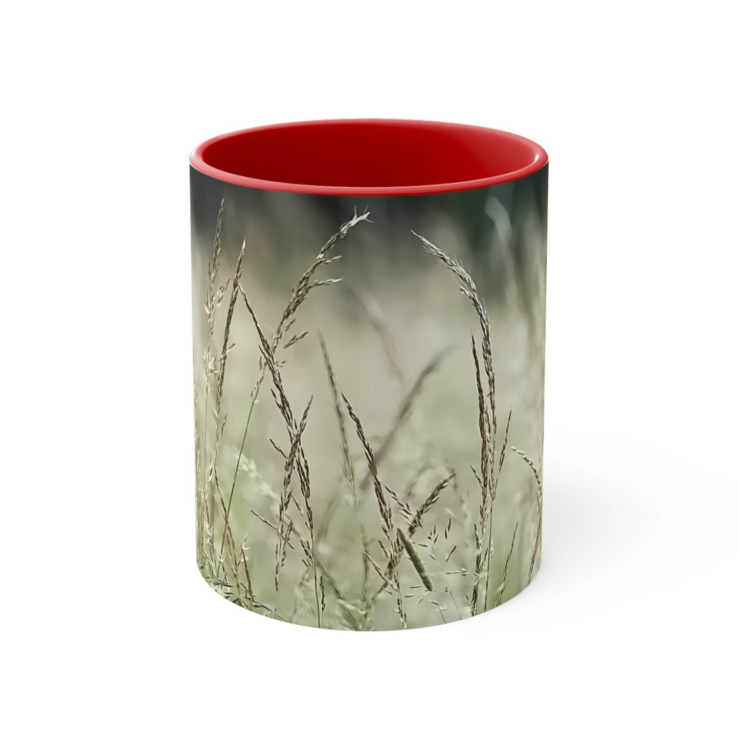 Mug, Flowering Grass - Bring Nature Inside - A Pretty Print