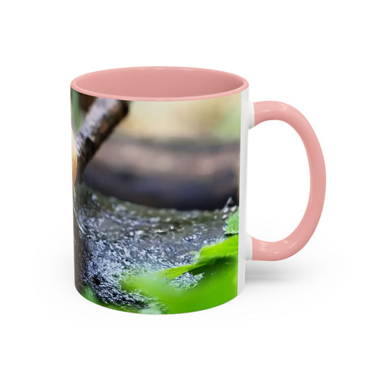 Pretty House Snail Coffee Mug