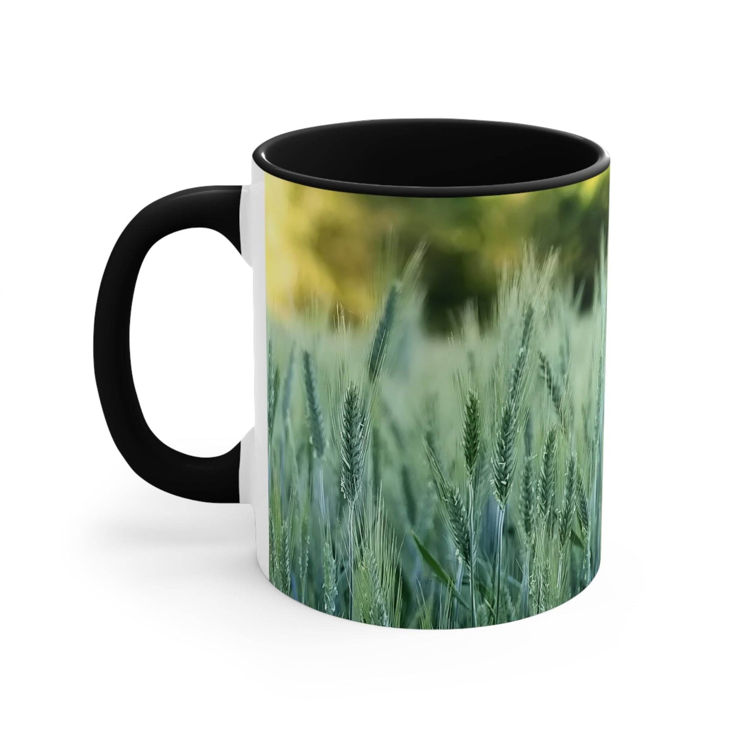 Mug - Wheat Field Design Coffee Mug