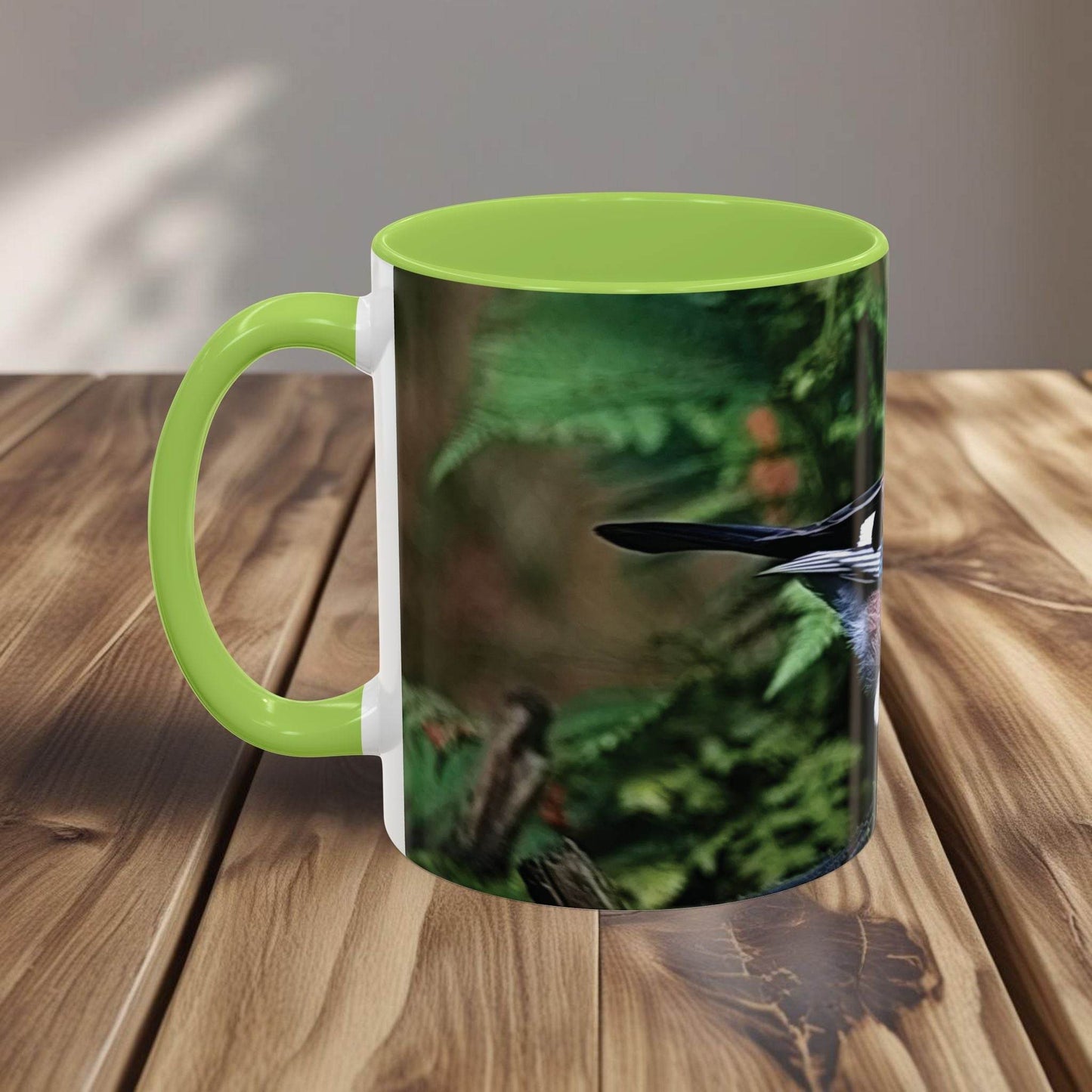 Mug - Colorful Jay, Bird Lover Coffee Mug