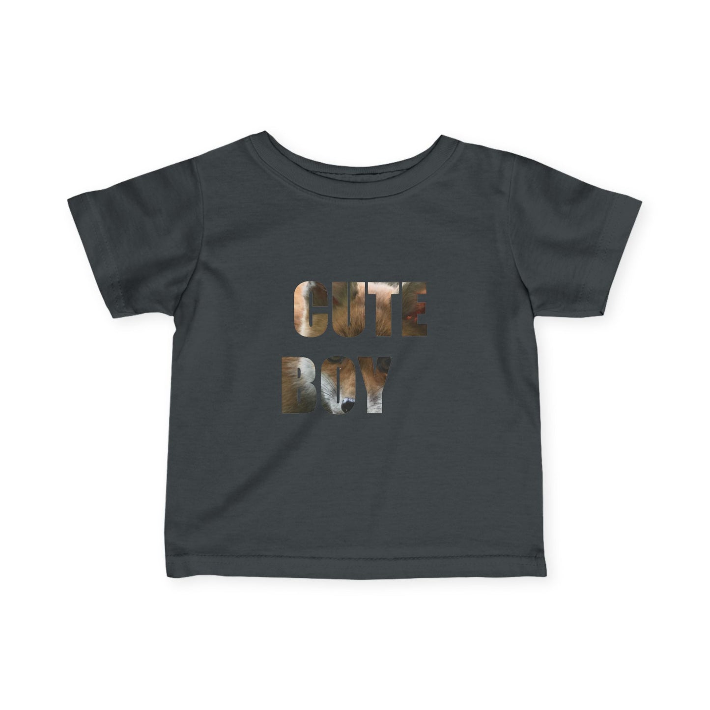 Fox Infant Tee, Cute Boy Naughty Boy Shirt, Playful Baby Top, Adorable Toddler T-Shirt, Special Occasion Outfit, Baby Shower Gift, Birthday