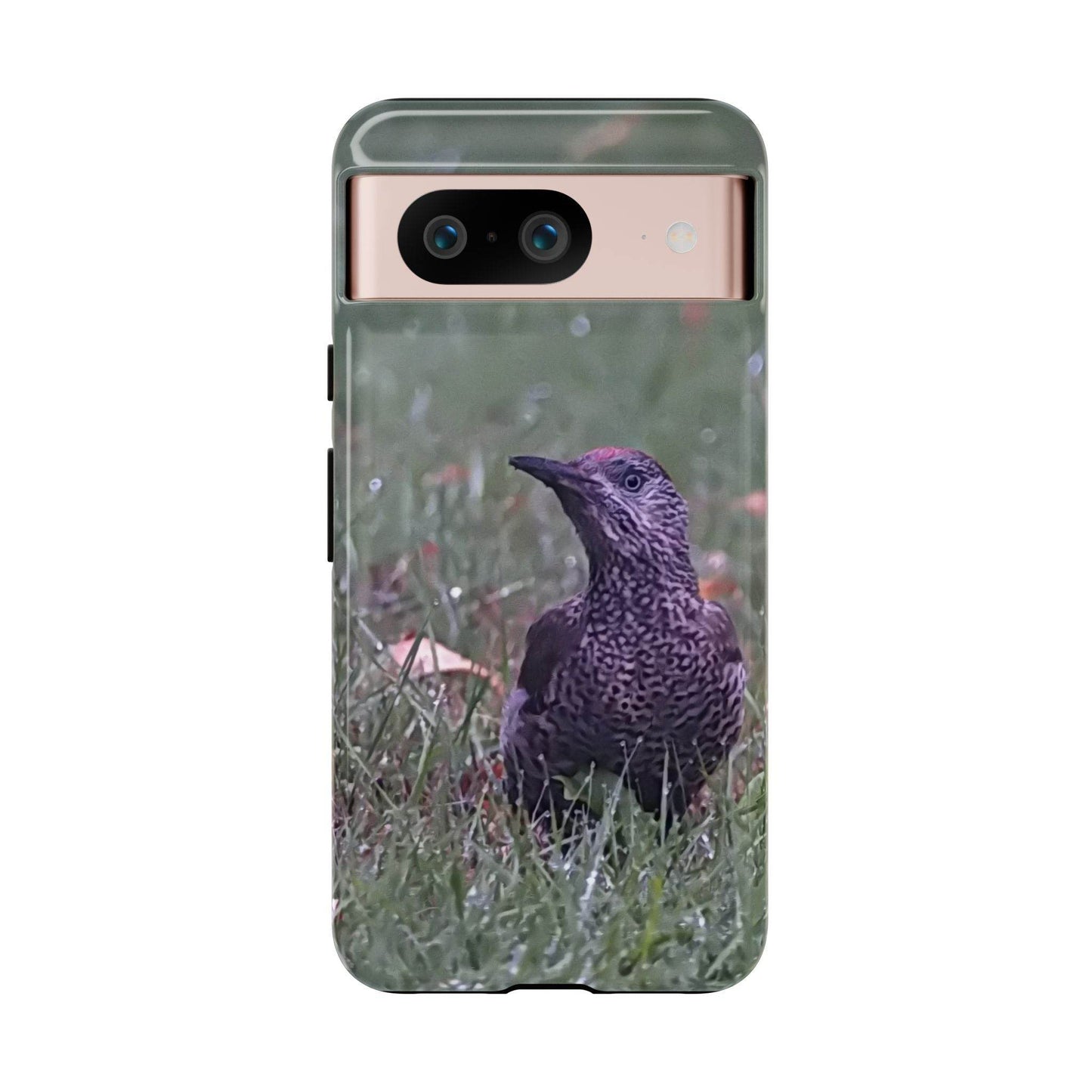 Phone Cases - Green Woodpecker Design