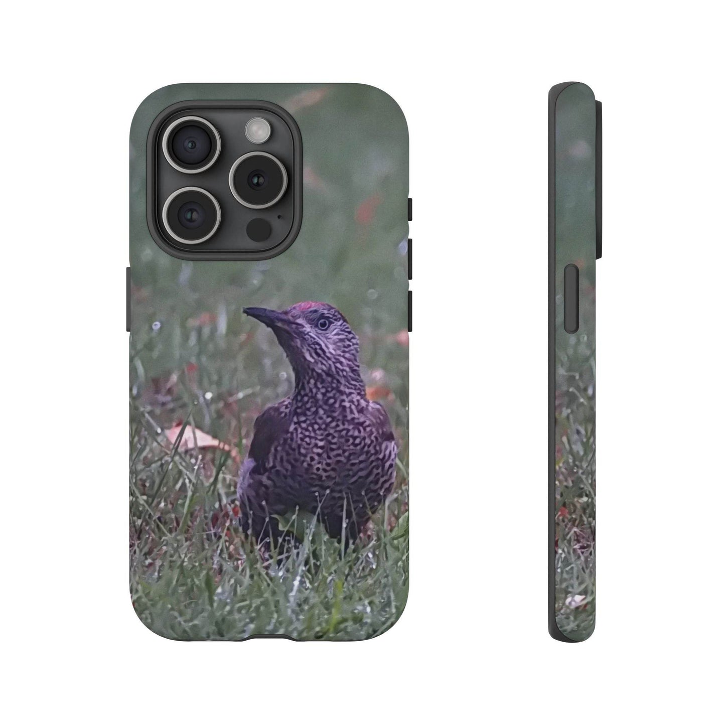 Phone Cases - Green Woodpecker Design