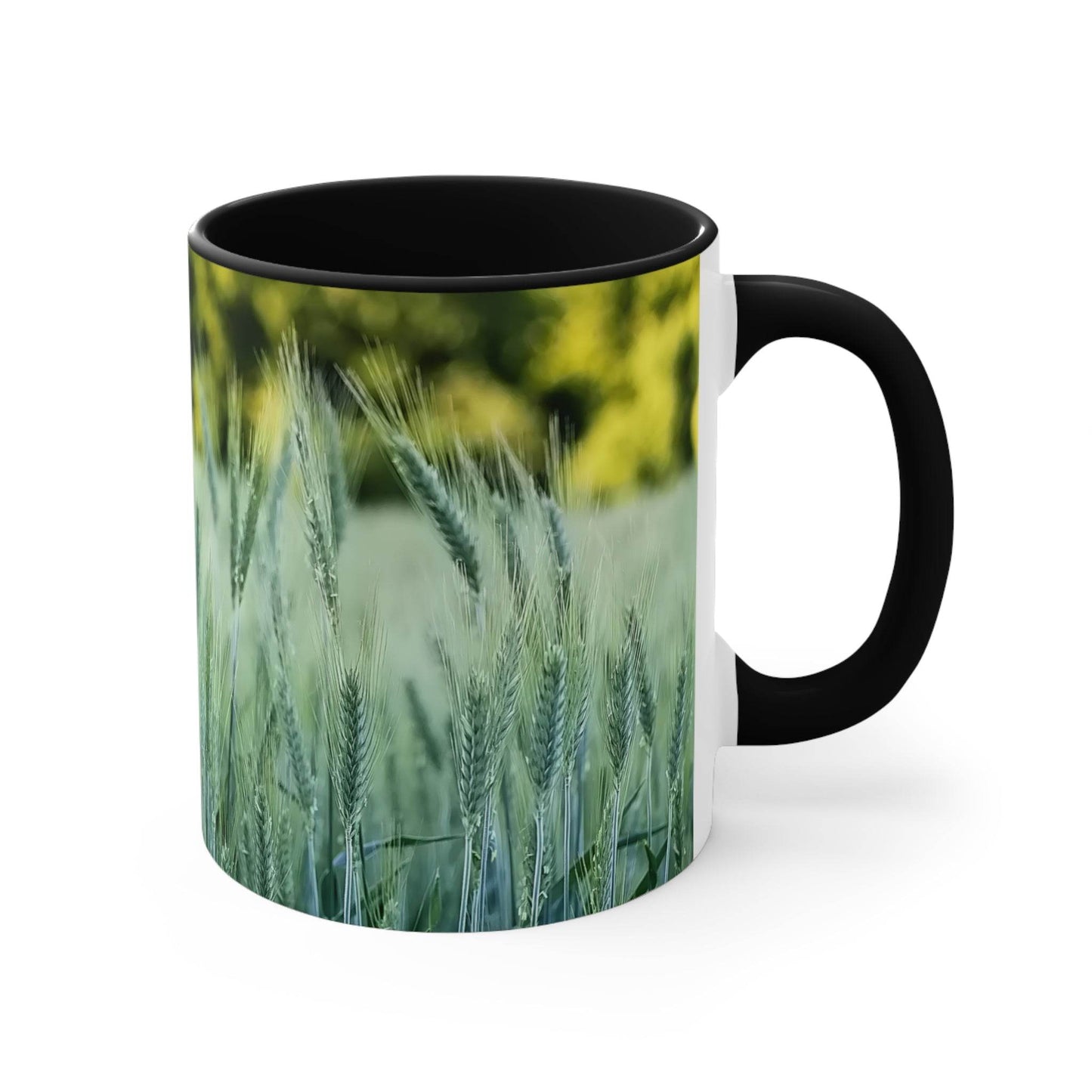 Mug - Wheat Field Design Coffee Mug