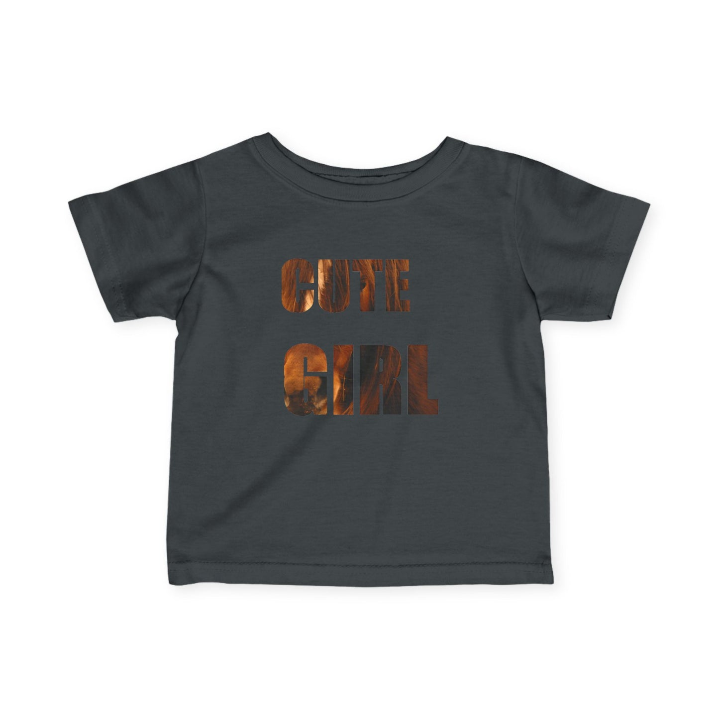 Peuter T-shirt Cute Girl Naughty Girl, baby T-shirt, baby shirt, kindertop, grappige peuterkleding met tekstontwerp
