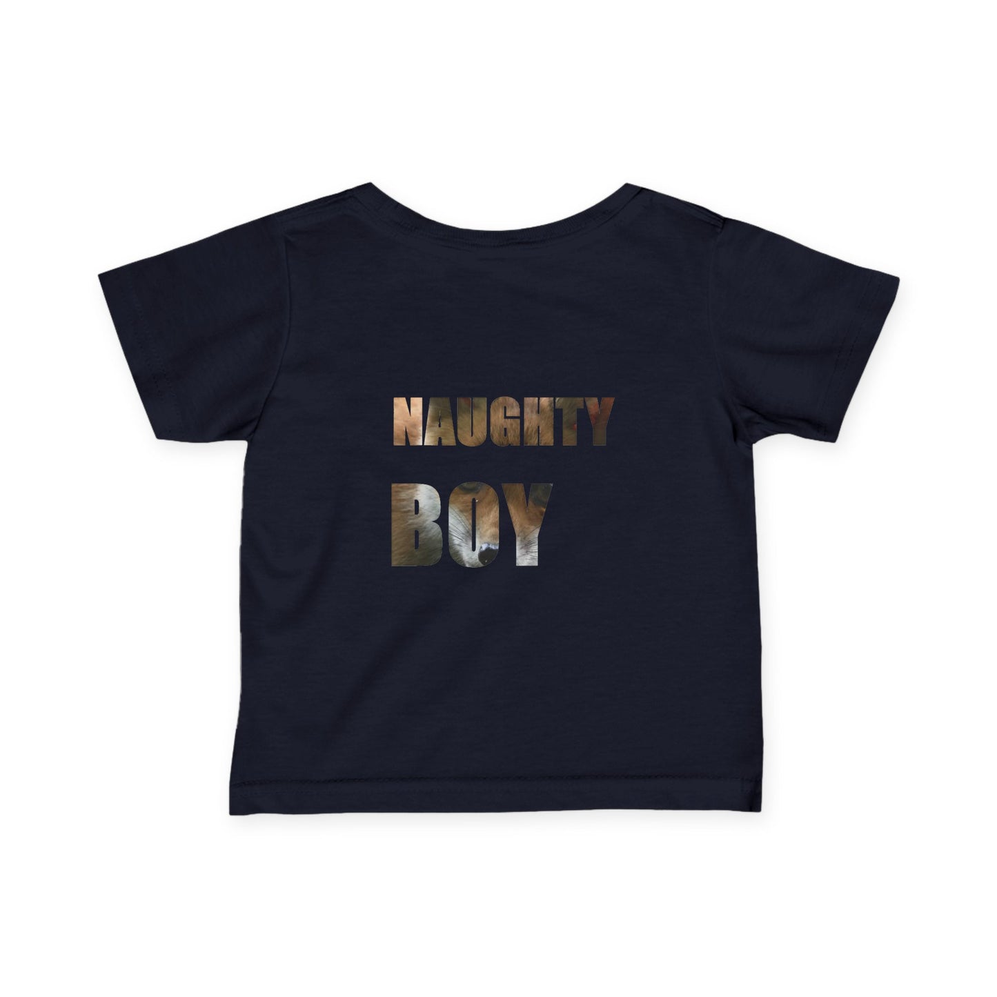 Peuter T-shirt cute boy naughty boy, baby T-shirt, baby shirt, kindertop, grappige peuterkleding met tekstontwerp