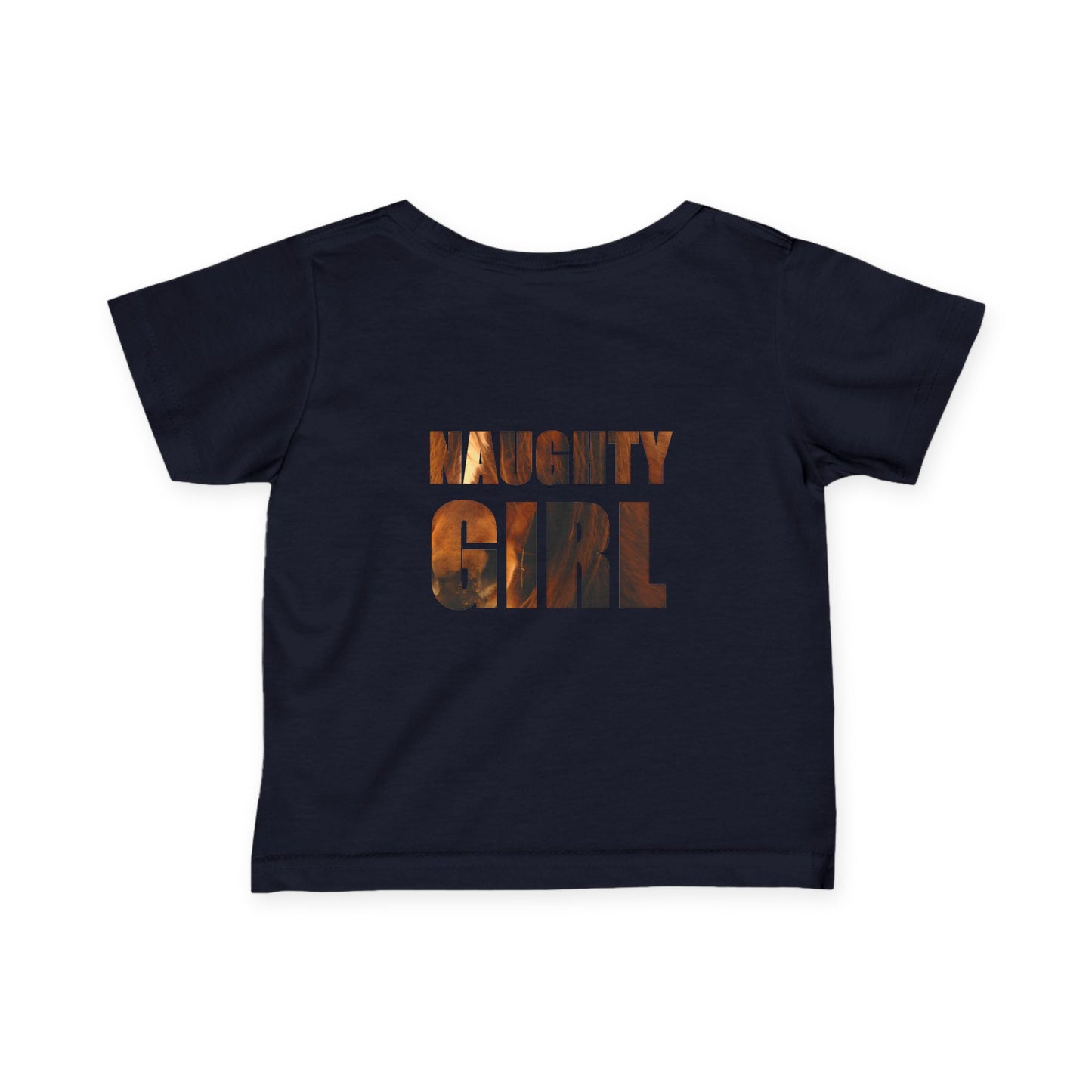 Peuter T-shirt Cute Girl Naughty Girl, baby T-shirt, baby shirt, kindertop, grappige peuterkleding met tekstontwerp