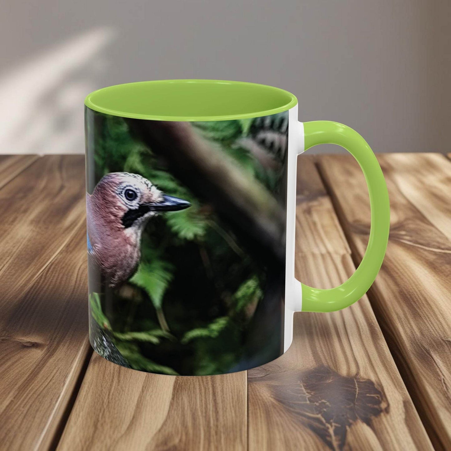 Mug - Colorful Jay, Bird Lover Coffee Mug