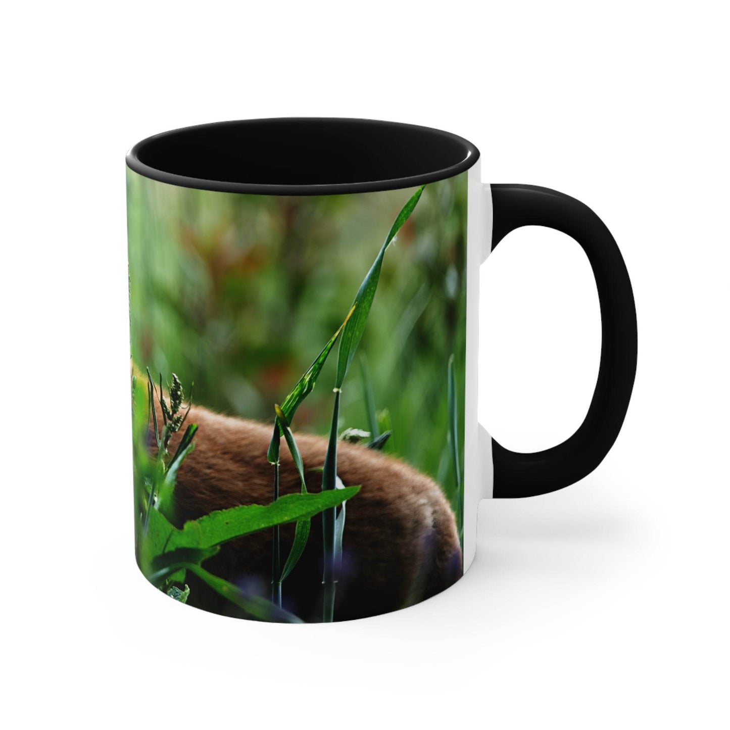Wildlife Fox Ceramic Mug | Coffee Cup for Nature Lovers