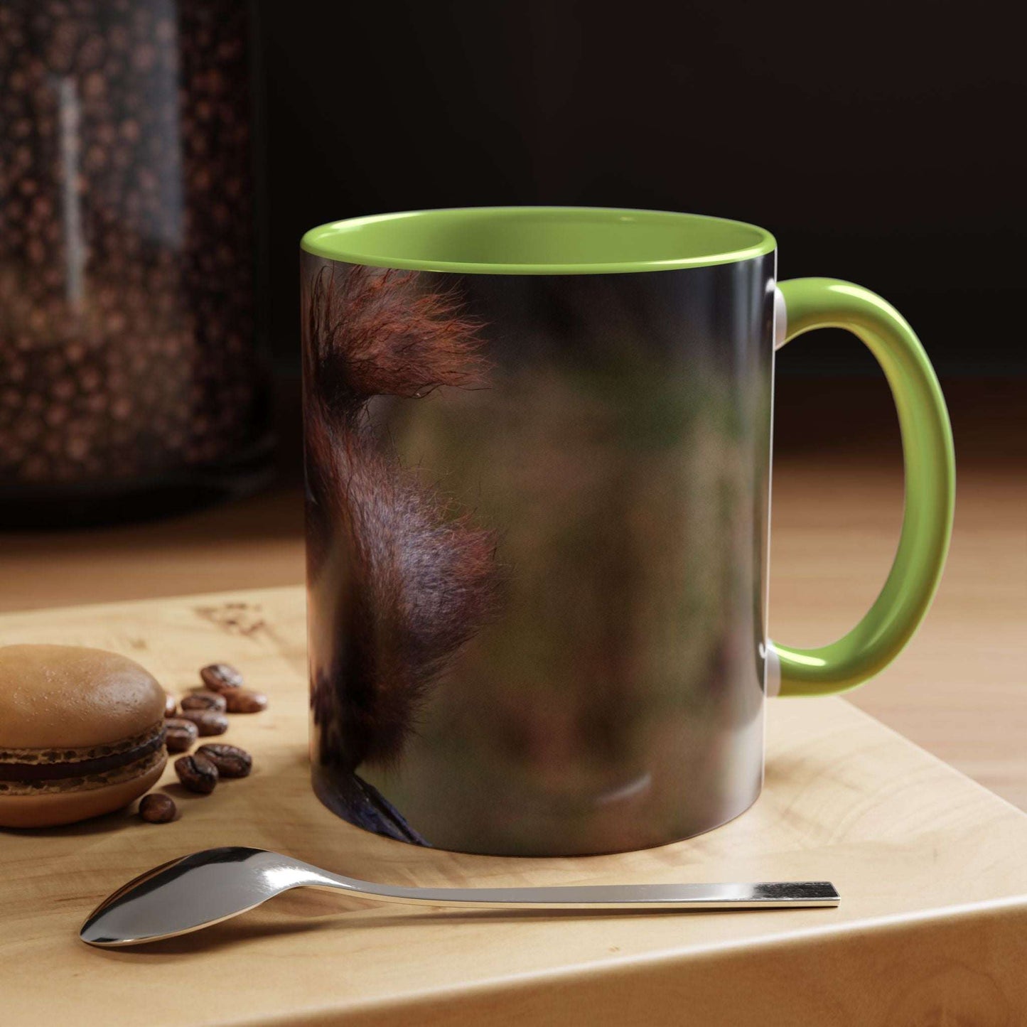 Squirrel Coffee Mug with Cute Animal Design for Nature Lovers