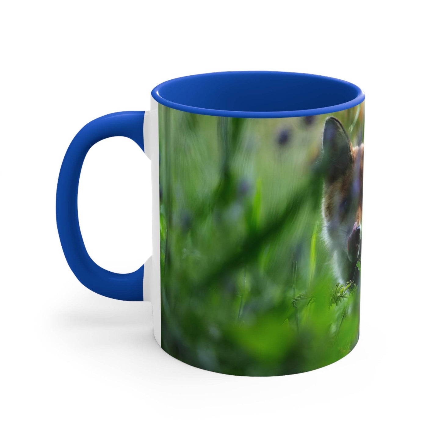 Wildlife Fox Ceramic Mug | Coffee Cup for Nature Lovers