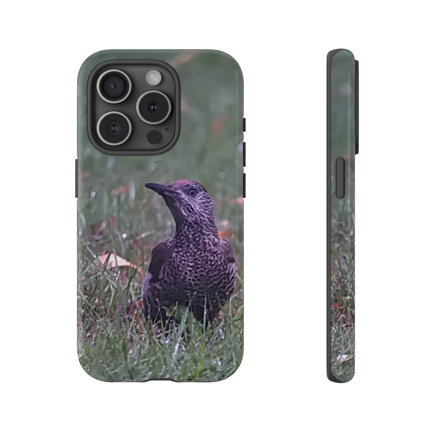 Phone Cases - Green Woodpecker Design