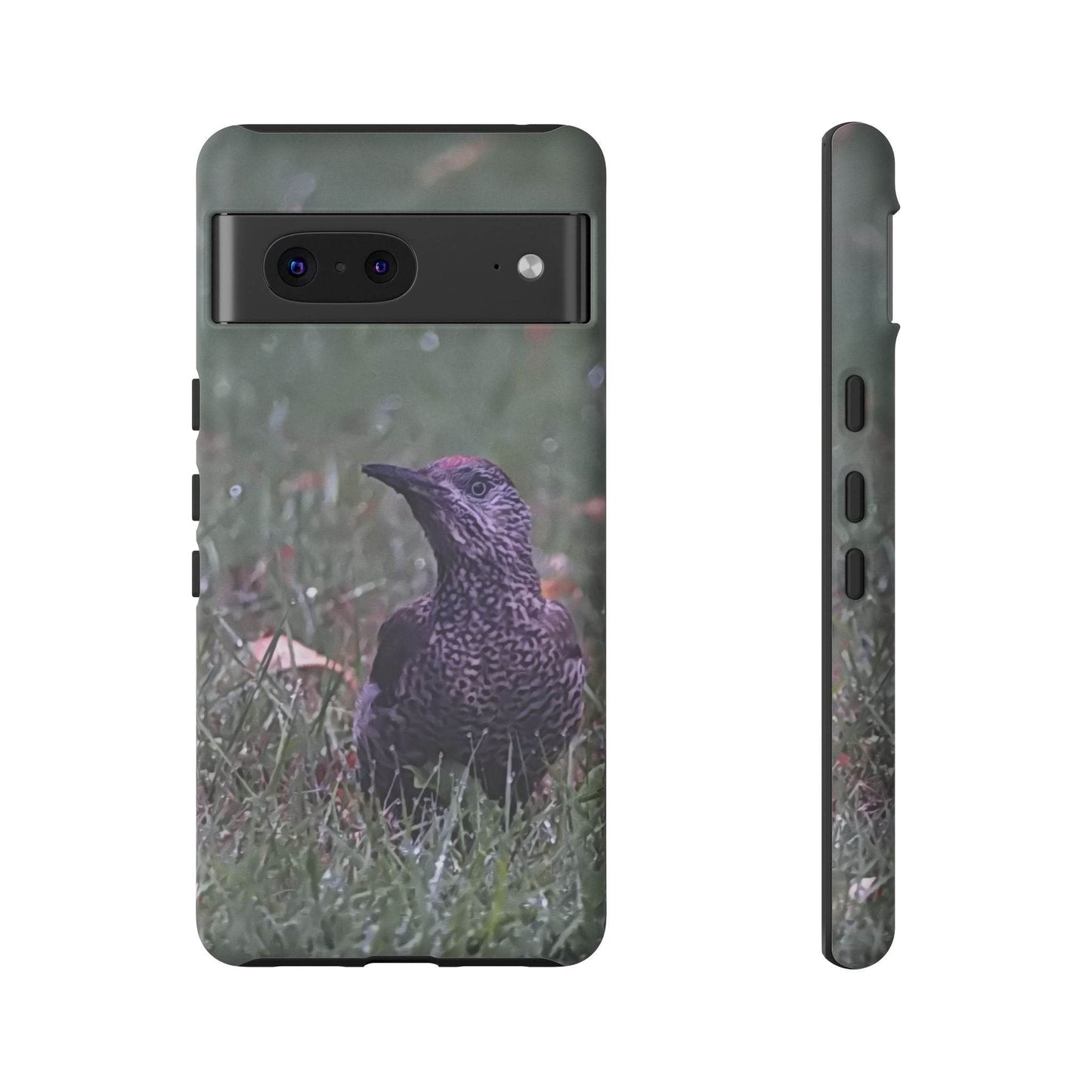 Phone Cases - Green Woodpecker Design