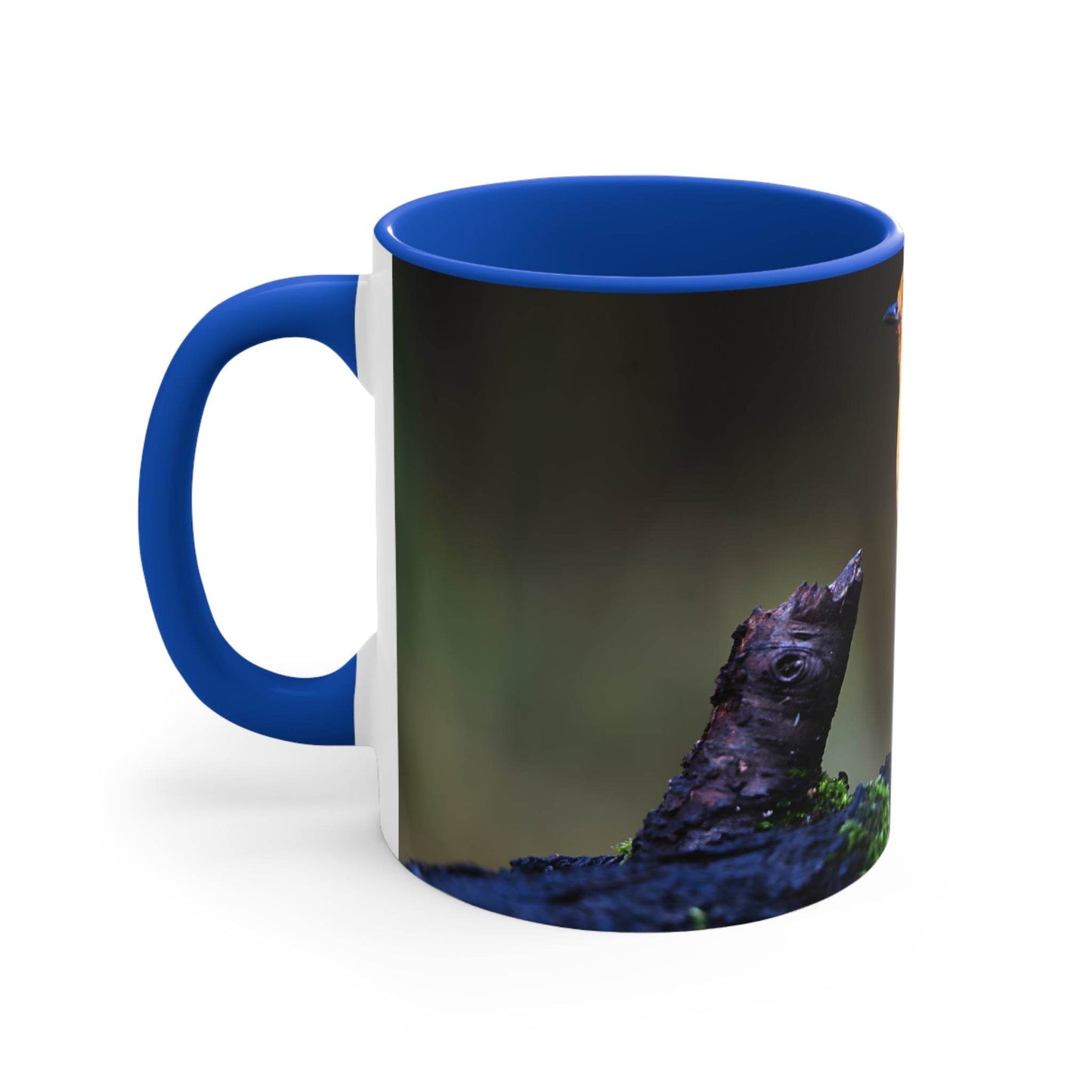 Mug - Robin Mug, White Ceramic