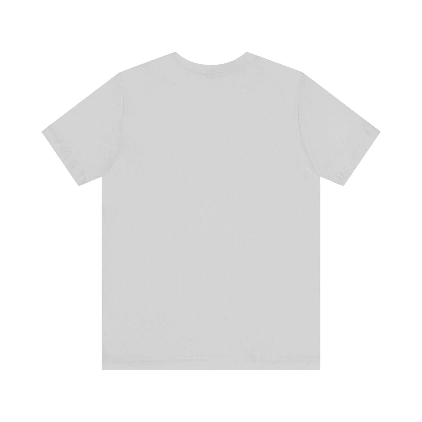 Nature-Inspired 'Be' Leaf Tee, unisex short sleeve shirt, eco-friendly fashion.