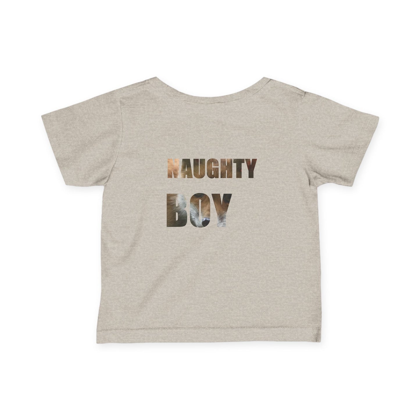 Fox Infant Tee, Cute Boy Naughty Boy Shirt, Playful Baby Top, Adorable Toddler T-Shirt, Special Occasion Outfit, Baby Shower Gift, Birthday