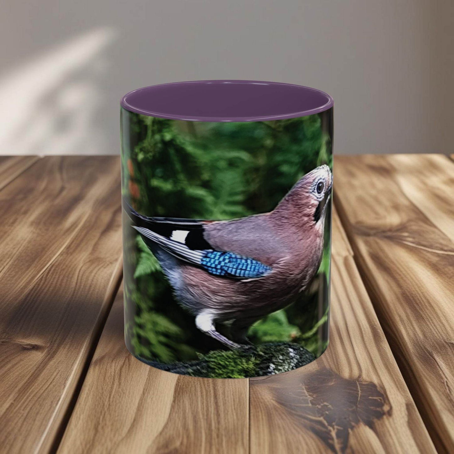 Mug - Colorful Jay, Bird Lover Coffee Mug